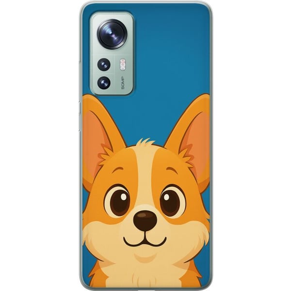 Yhteensopiva Puhelinkuori Xiaomi 12 Hello Corgi