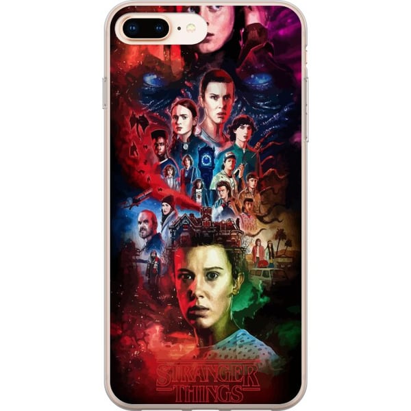 Yhteensopiva Puhelinkuori Apple iPhone 8 Plus Stranger Things Yhteensopiva Puhelinkuori Apple iPhone 8 Plus Stranger Things
