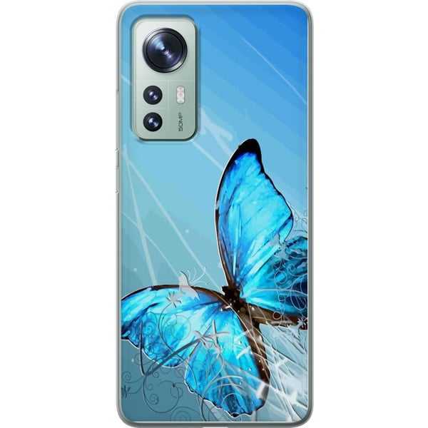 Yhteensopiva Puhelinkuori Xiaomi 12 Sudenkorento