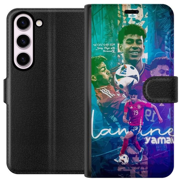 Kompatibel Tegnebogsetui til Samsung Galaxy S23 yamal lamine Kompatibel Tegnebogsetui til Samsung Galaxy S23 yamal lamine