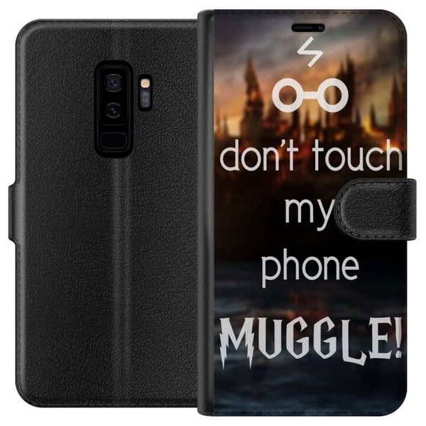 Kompatibelt Plånboksfodral till Samsung Galaxy S9+ Harry Potter Kompatibelt Plånboksfodral till Samsung Galaxy S9+ Harry Potter