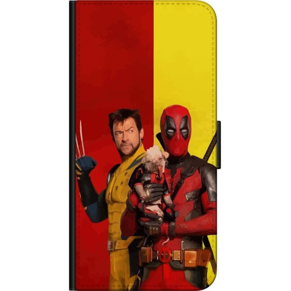 Kompatibel Tegnebogsetui til OnePlus 9 Pro Deadpool & Wolverine