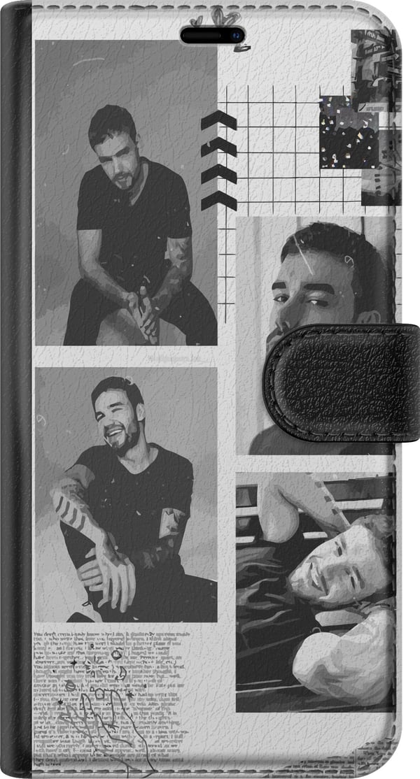 Yhteensopiva Lompakkokotelo Apple iPhone 11 Liam Payne