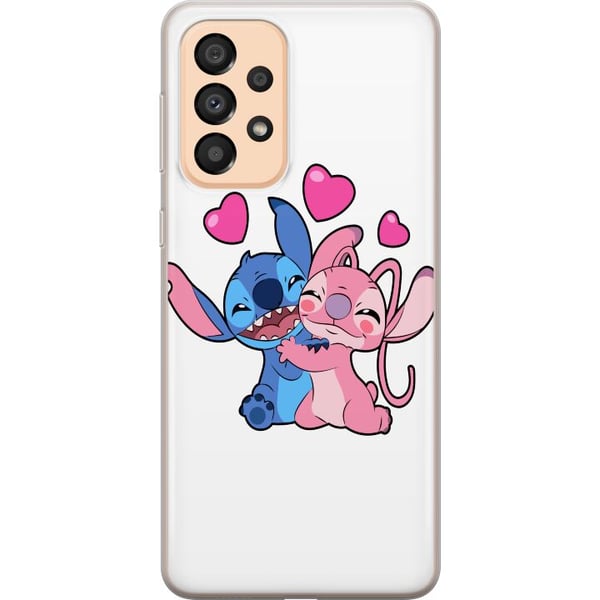 Yhteensopiva Puhelinkuori Samsung Galaxy A33 5G Lilo & Stitch