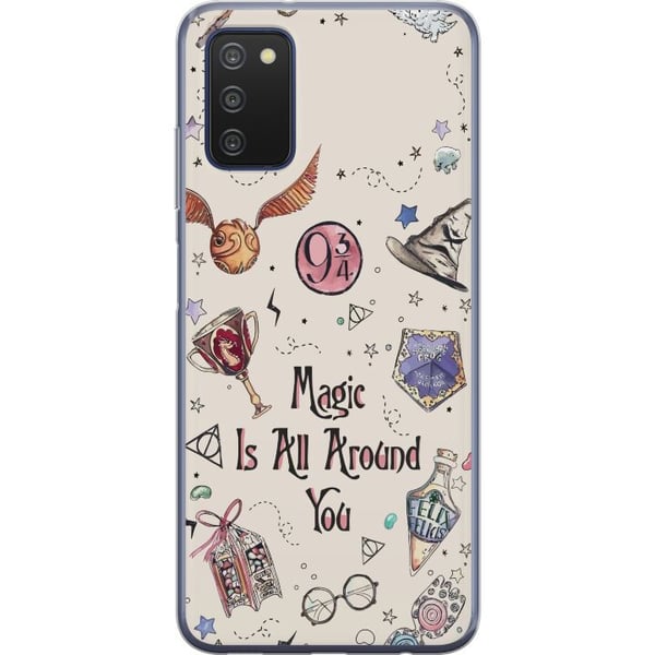 Kompatibelt Mobildeksel til Samsung Galaxy A03s Harry Potter