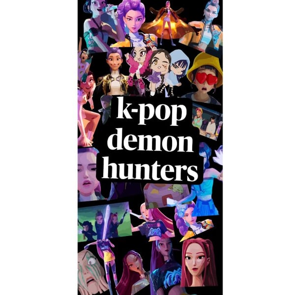 Yhteensopiva Lompakkokotelo Apple iPhone 13 Pro KPop Demon Hunters -erikoisversion hahmo