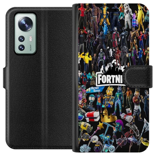 Yhteensopiva Lompakkokotelo Xiaomi 12 Fortnite