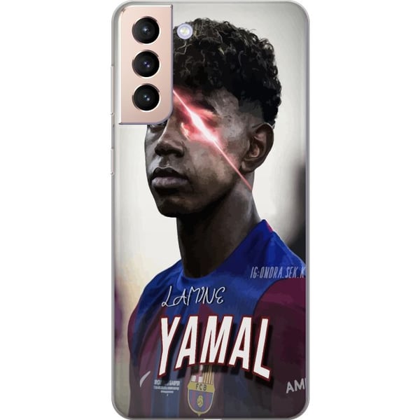 Kompatibel Mobilcover til Samsung Galaxy S21 yamal lamine