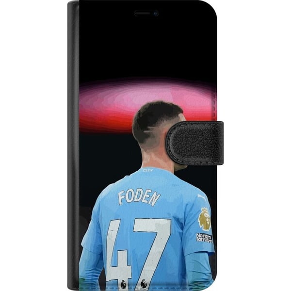 Kompatibelt Plånboksfodral till Samsung Galaxy S8 Phil Foden