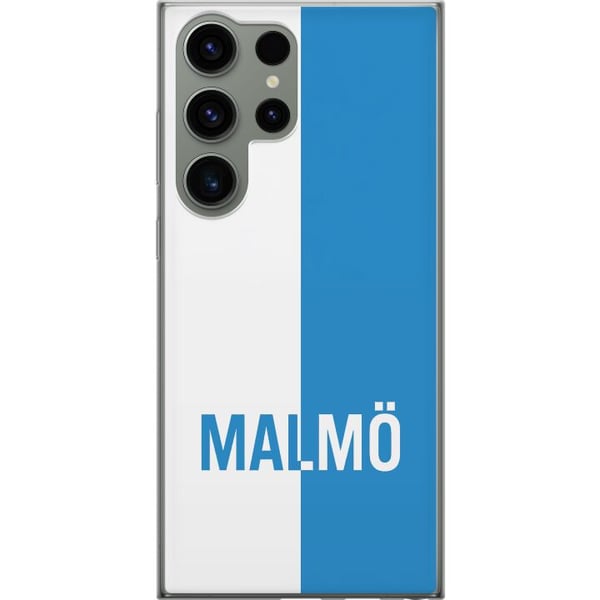 Kompatibel Mobilcover til Samsung Galaxy S23 Ultra Malmö – fodbold
