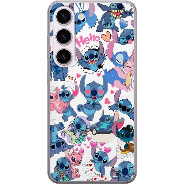 Kompatibel Mobilcover til Samsung Galaxy S23 Stitch Kompatibel Mobilcover til Samsung Galaxy S23 Stitch