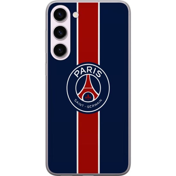 Kompatibel Mobilcover til Samsung Galaxy S23+ Paris Saint-Germain Kompatibel Mobilcover til Samsung Galaxy S23+ Paris Saint-Germain