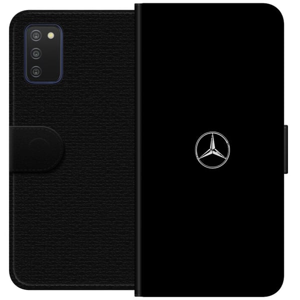 Kompatibelt Lommeboketui til Samsung Galaxy A03s Mercedes-Benz