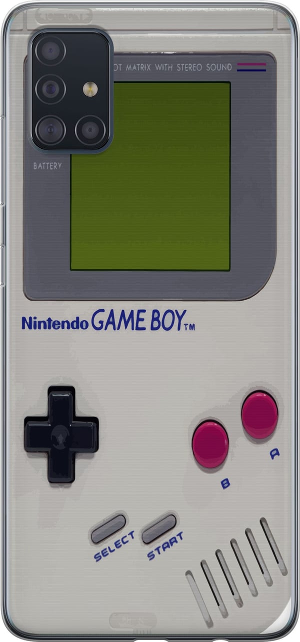 Kompatibel Mobilcover til Samsung Galaxy A51 Game Boy