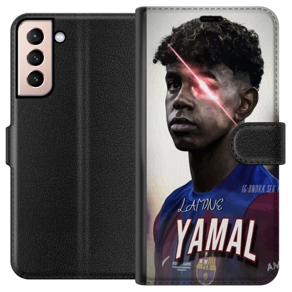 Kompatibelt Lommeboketui til Samsung Galaxy S21 yamal lamine