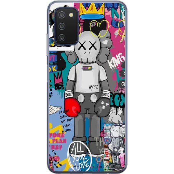 Kompatibel Mobilcover til Samsung Galaxy A03s Kunst