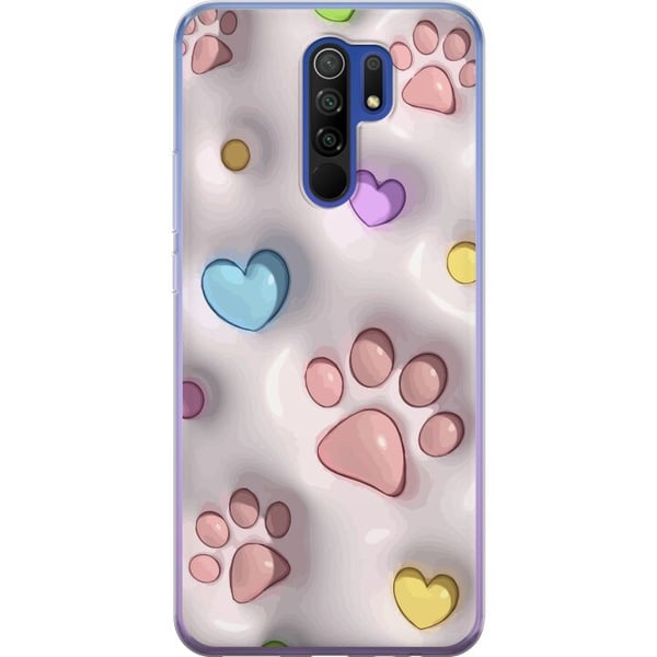 Kompatibel Mobilcover til Xiaomi Redmi 9 Fluffy Poter