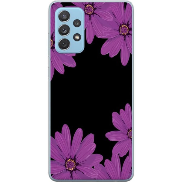 Kompatibelt Mobilskal till Samsung Galaxy A52 5G Blomsterverk Kompatibelt Mobilskal till Samsung Galaxy A52 5G Blomsterverk