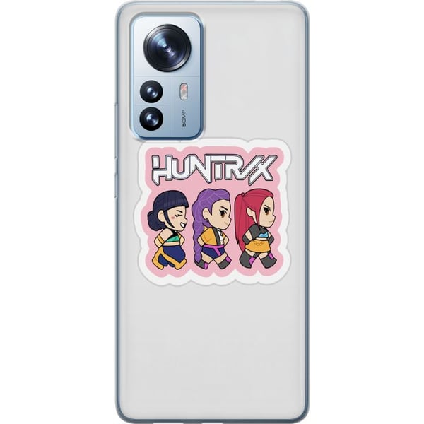 Kompatibel Mobilcover til Xiaomi 12 Pro K-pop Dæmonjægere Huntrix Chibi Idoler Sød Tegnefilm Kawaii Energi