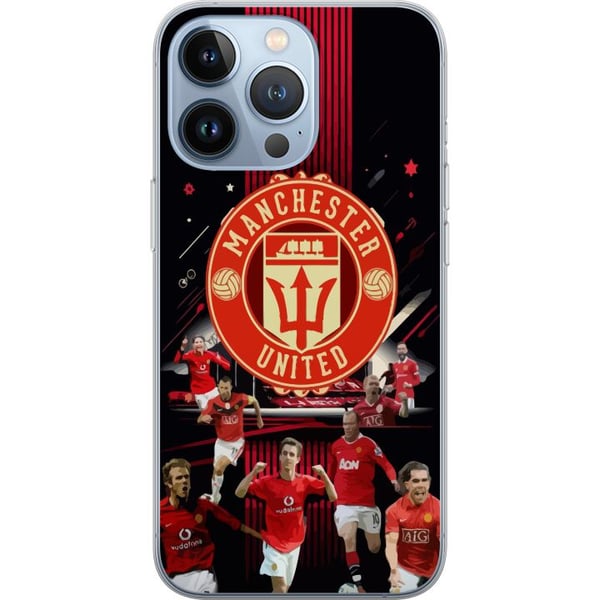 Yhteensopiva Puhelinkuori Apple iPhone 13 Pro Manchester United F.C.