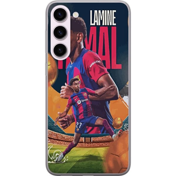 Kompatibel Mobilcover til Samsung Galaxy S23+ Lamine Yamal - FCB Kompatibel Mobilcover til Samsung Galaxy S23+ Lamine Yamal - FCB