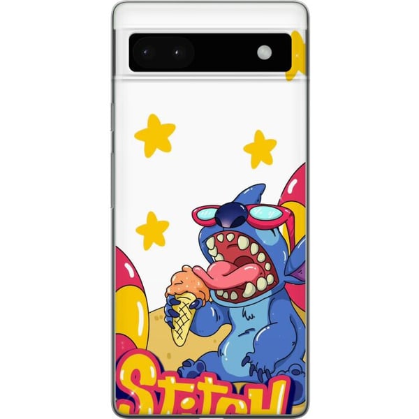 Yhteensopiva Puhelinkuori Google Pixel 6a Stitch Glass