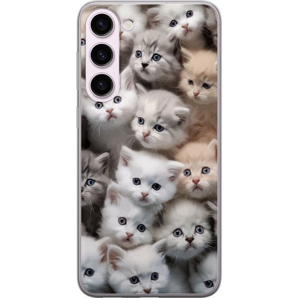 Kompatibel Mobilcover til Samsung Galaxy S23+ Katte