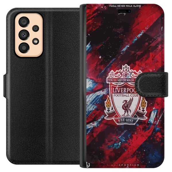 Yhteensopiva Lompakkokotelo Samsung Galaxy A33 5G Liverpool
