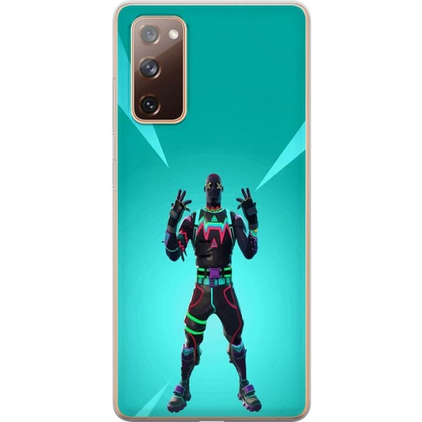 Kompatibelt Mobildeksel til Samsung Galaxy S20 FE svart ridder fortnite Kompatibelt Mobildeksel til Samsung Galaxy S20 FE svart ridder fortnite