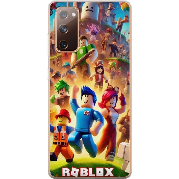 Kompatibelt Mobilskal till Samsung Galaxy S20 FE Roblox