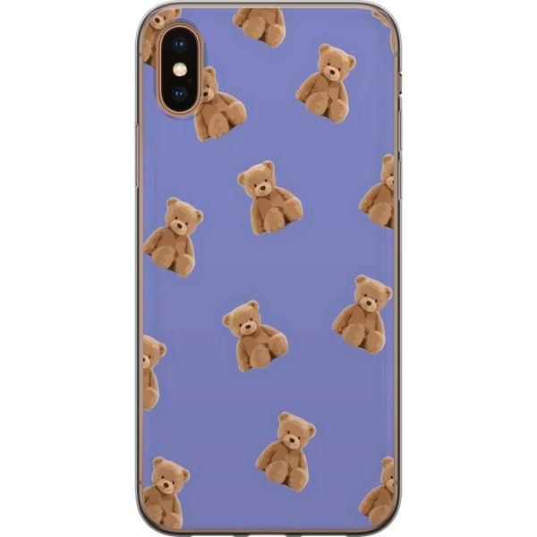 Kompatibelt Mobilskal till Apple iPhone XS Flygande björnar Kompatibelt Mobilskal till Apple iPhone XS Flygande björnar