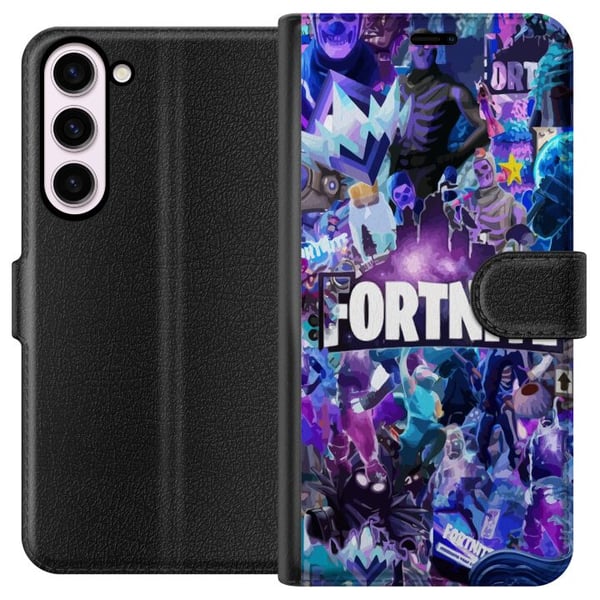 Kompatibelt Plånboksfodral till Samsung Galaxy S23+ Fortnite