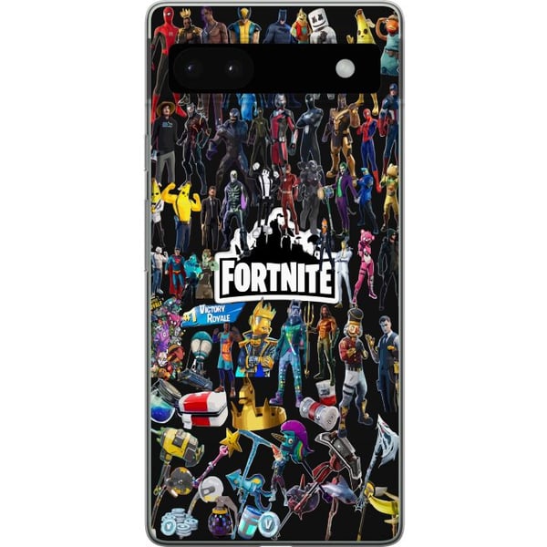 Yhteensopiva Puhelinkuori Google Pixel 6a Fortnite