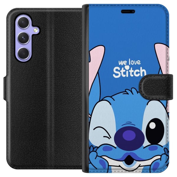Kompatibel Tegnebogsetui til Samsung Galaxy A54 Stitch