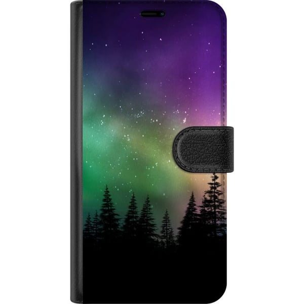 Yhteensopiva Lompakkokotelo Apple iPhone 13 Pro Revontulet