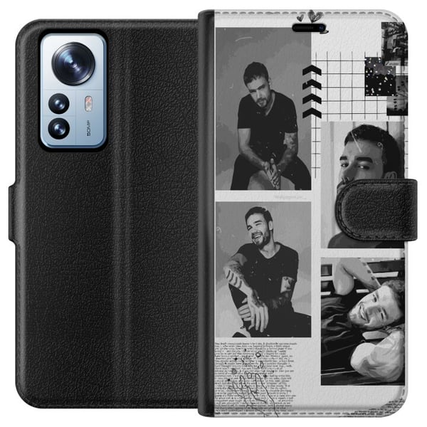 Yhteensopiva Lompakkokotelo Xiaomi 12 Pro Liam Payne