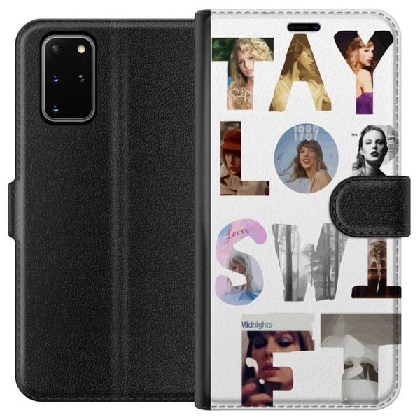 Kompatibelt Plånboksfodral till Samsung Galaxy S20+ Taylor Swift Kompatibelt Plånboksfodral till Samsung Galaxy S20+ Taylor Swift