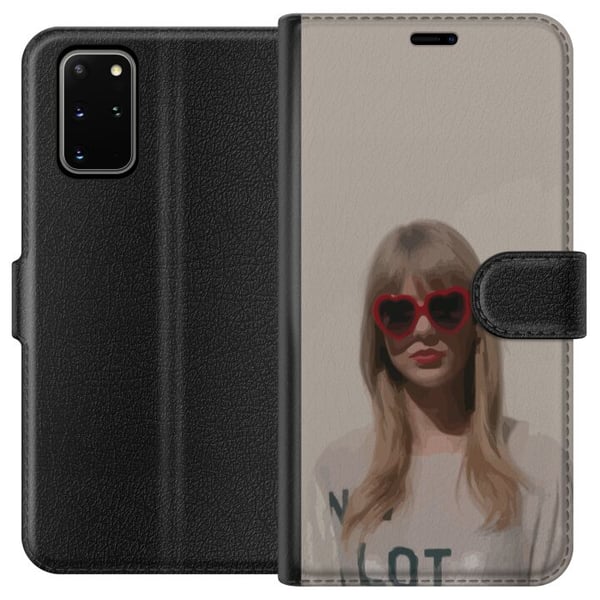 Kompatibelt Plånboksfodral till Samsung Galaxy S20+ Taylor Swift Kompatibelt Plånboksfodral till Samsung Galaxy S20+ Taylor Swift