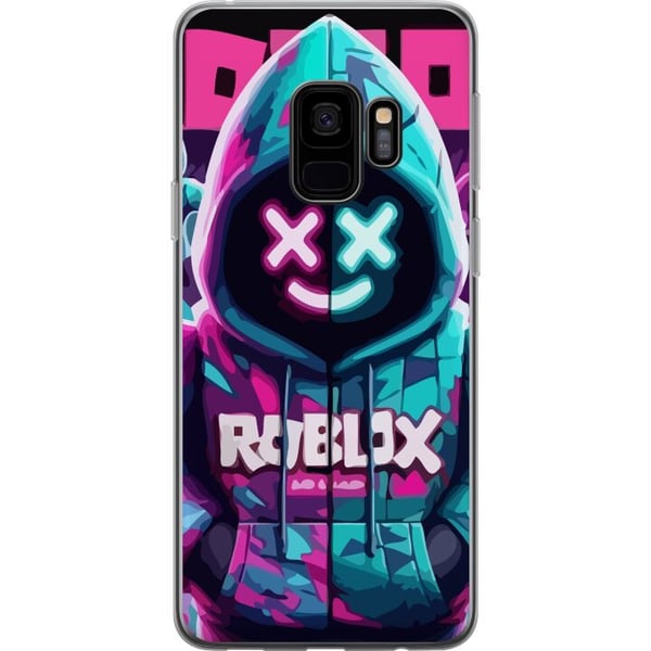 Kompatibel Mobilcover til Samsung Galaxy S9 Roblox