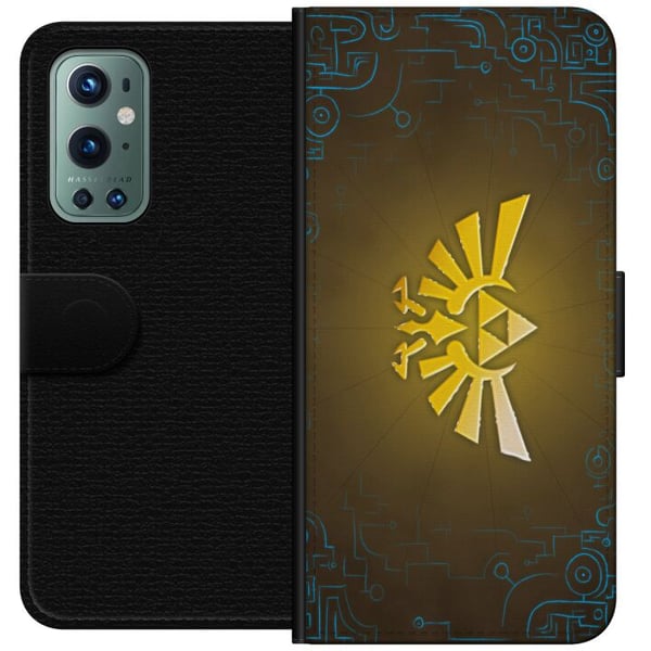 Yhteensopiva Lompakkokotelo OnePlus 9 Pro Zeldan Legenda