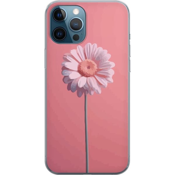 Yhteensopiva Puhelinkuori Apple iPhone 12 Pro Yksinkertainen vaaleanpunainen kukka vaalealla taustalla elegantti minimalistinen design täydellinen ty Yhteensopiva Puhelinkuori Apple iPhone 12 Pro Yksinkertainen vaaleanpunainen kukka vaalealla taustalla elegantti minimalistinen design täydellinen ty