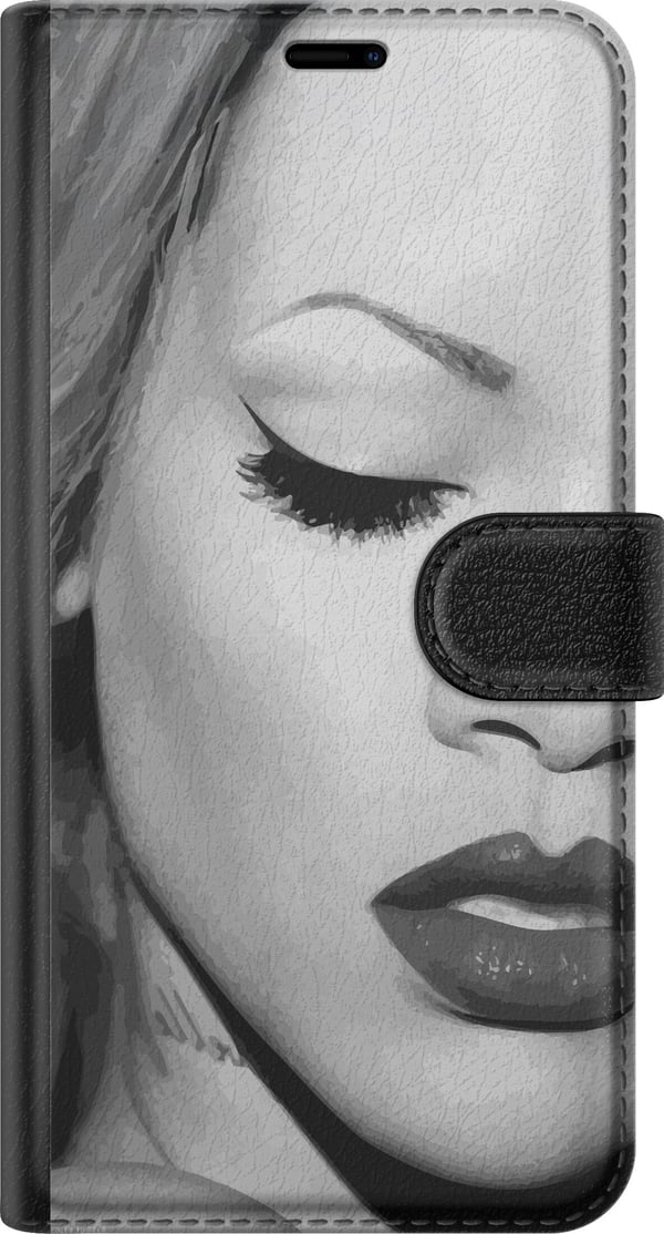 Yhteensopiva Lompakkokotelo Samsung Galaxy A32 5G Rihanna – Aesthetic Edit 2025