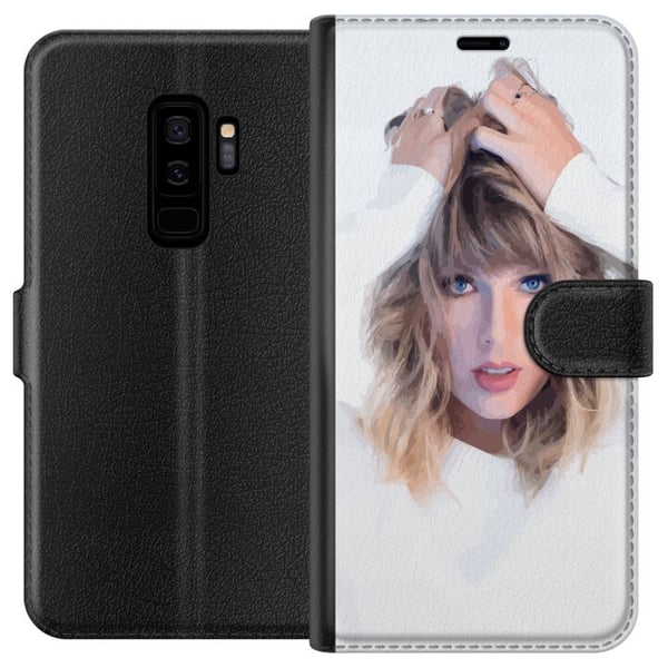 Kompatibelt Plånboksfodral till Samsung Galaxy S9+ Taylor Swift