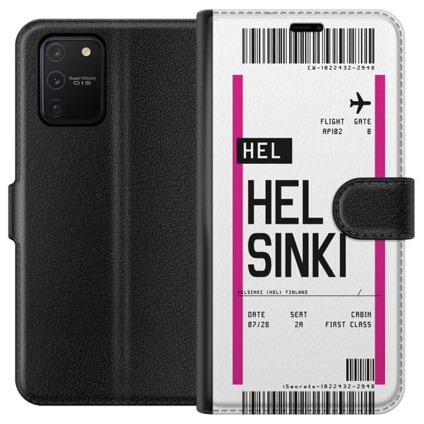 Kompatibelt Lommeboketui til Samsung Galaxy S10 Lite Helsingfors Kompatibelt Lommeboketui til Samsung Galaxy S10 Lite Helsingfors