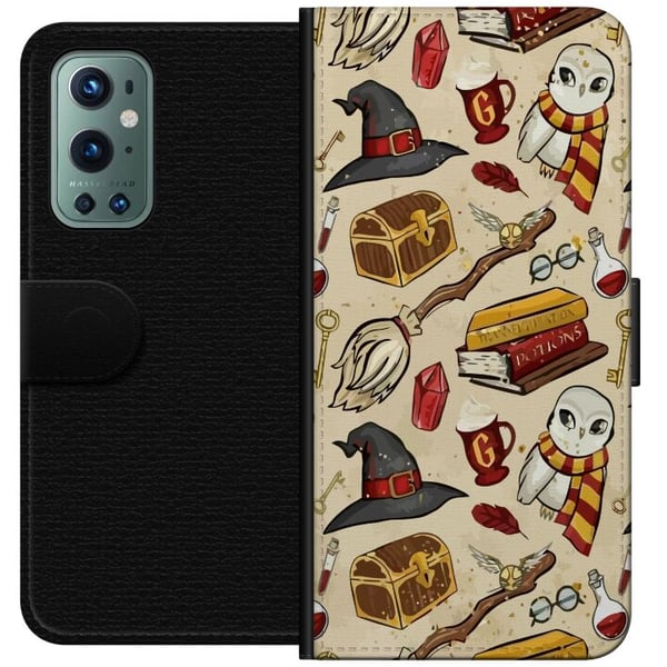 Kompatibel Tegnebogsetui til OnePlus 9 Pro Harry Potter