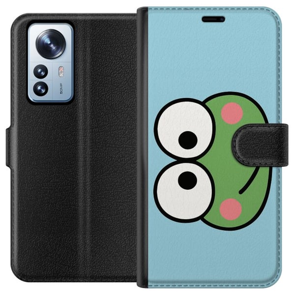 Kompatibel Tegnebogsetui til Xiaomi 12 Pro Keroppi Smile