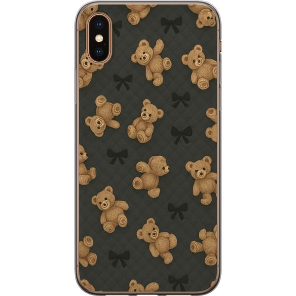Kompatibel Mobilcover til Apple iPhone XS Teddy Knus