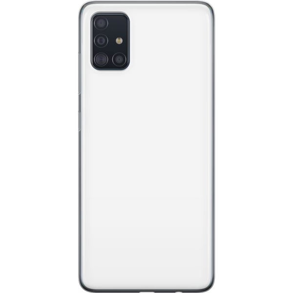 Kompatibelt Mobilskal till Samsung Galaxy A51 Vit