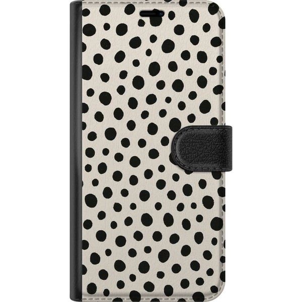 Kompatibelt Plånboksfodral till Samsung Galaxy S8 Dot Dance