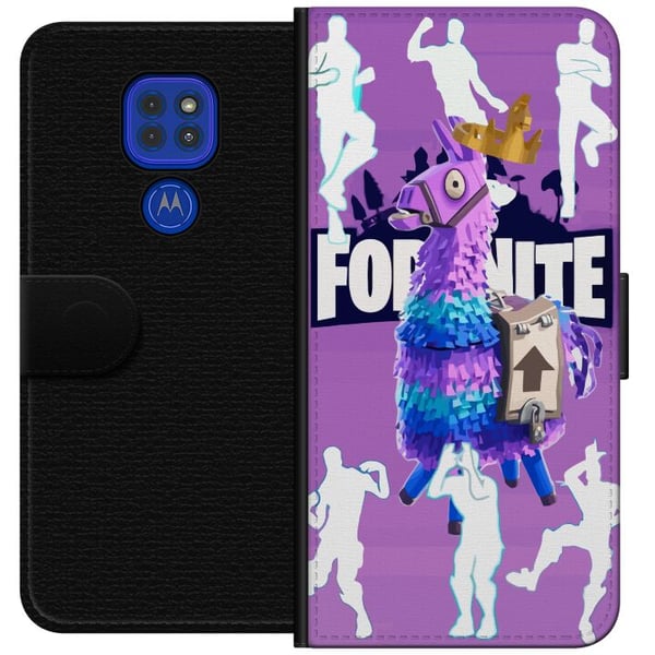Kompatibel Tegnebogsetui til Motorola Moto G9 Play Fortnite